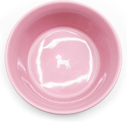 Show full view: florence by mills Dog Bowl with Mat, Purple, Small slide 2 of 3