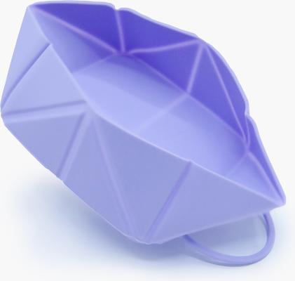 Show full view: florence by mills Collapsible Dog Bowl, 2.5-cup, Purple slide 6 of 9