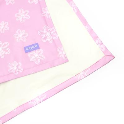 Show full view: florence by mills Dog Throw Blanket, 47-in, Pink slide 4 of 6