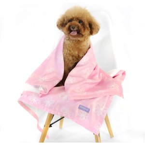 CARHARTT Firm Duck Sherpa-Lined Dog Throw Blanket, Carhartt Brown