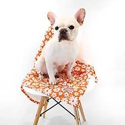 florence by mills Dog Throw Blanket, 47-in, Orange slide 2 of 5