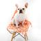 Show in main carousel: florence by mills Dog Throw Blanket, 47-in, Orange slide 2 of 5