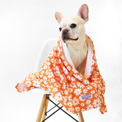 Show full view: florence by mills Dog Throw Blanket, 47-in, Orange slide 3 of 5