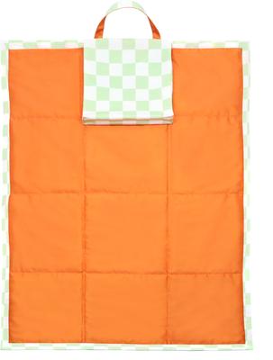 Show full view: florence by mills Foldable Dog Travel Mat, 37-in, Green slide 4 of 5