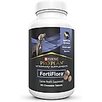 Purina Pro Plan Veterinary Diets FortiFlora Chewable Tablets Probiotic Digestive Supplement for Dogs, 90 tablets