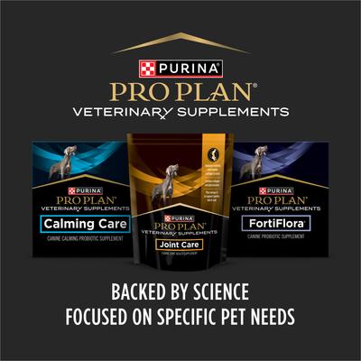 Purina Pro Plan Veterinary Diets FortiFlora Chewable Tablets Digestive Supplement for Dogs
