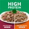 Show in main carousel: Dog Chow High Protein Variety Pack Chicken & Beef in Savory Gravy Canned Dog Food, 13-oz can, case of 12 slide 4 of 12