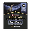 Purina Pro Plan Veterinary Diets FortiFlora Powder Probiotic Digestive Supplement for Dogs, 180 count