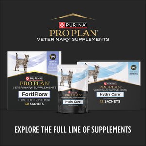 Purina Pro Plan Veterinary Diets FortiFlora Powder Probiotic Digestive Supplement for Cats, 30 count