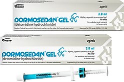 Dormosedan Gel for Horses, 7.6 mg/mL, 3-mL oral syringe, 2 count