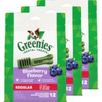 Greenies Scary Berry Blueberry Flavor Regular Dental Dog Treats, 6-oz bag
