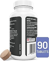 Purina Pro Plan Veterinary Diets FortiFlora Chewable Tablets Probiotic Digestive Supplement for Dogs, 90 tablets slide 2 of 8