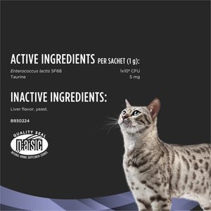Purina Pro Plan Veterinary Diets FortiFlora Powder Probiotic Digestive Supplement for Cats, 30 count