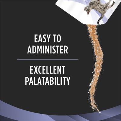 Show full view: Purina Pro Plan Veterinary Diets FortiFlora Powder Probiotic Digestive Supplement for Cats, 180 count slide 9 of 13