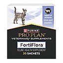 Purina Pro Plan Veterinary Diets FortiFlora Powder Probiotic Digestive Supplement for Cats, 180 count