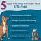 Show in main carousel: PetAlive UTI-Free Homeopathic Medicine for Urinary Tract Infections UTI for Dogs & Cats, 1-oz jar slide 3 of 11