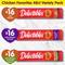 Show in main carousel: Hartz Delectables Squeeze Up Non-Seafood Chicken Variety Pack Lickable Cat Treats, 0.5-oz tube, 48 count slide 7 of 11