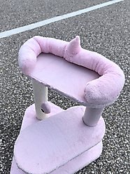 One for Pets Pink Monster Cat Scratching Post slide 2 of 6