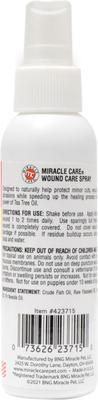 Show full view: Miracle Care R-7 Wound Care Spray for Dogs, 4-fl oz bottle slide 3 of 8