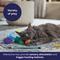 Show in main carousel: Frisco Halloween Vibrant Ghosts Plush, Teaser, Spring & Ball Variety Pack Cat Toy with Silvervine & Catnip, 12 count slide 6 of 9