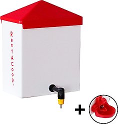 RentACoop Versatile Chicken Waterer, 64-oz