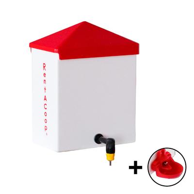 Show full view: RentACoop Versatile Chicken Waterer, 64-oz slide 1 of 6