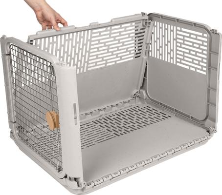 Show full view: SportPet Designs Collapsible Dog Kennel, Tan, 30-in slide 8 of 10