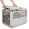 Show in main carousel: SportPet Designs Collapsible Dog Kennel, Tan, 30-in slide 7 of 10