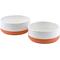 Show in main carousel: SpunkyJunky Ceramic Patterned Non-Slip Dog Bowls, 2 count, 7.6 cup slide 1 of 6