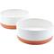 Show in main carousel: SpunkyJunky Ceramic Patterned Non-Slip Dog Bowls, 2 count, 3.6 cup slide 1 of 6