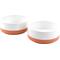 Show in main carousel: SpunkyJunky Ceramic Patterned Non-Slip Dog Bowls, 2 count, 1.7 cup slide 1 of 6