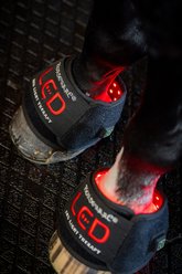 Horseware LED Red Light Therapy Horse Mini Wrap, Black, 1 count slide 2 of 4