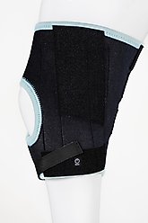 Horseware Ireland Ice-Vibe Horse Hock Wrap, Black/Aqua