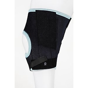 Horseware Ireland Ice-Vibe Horse Hock Wrap, Black/Aqua