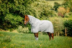 Horseware Ireland Newmarket Plus 0g Horse Fly Sheet, Witney Charcoal, 81-in