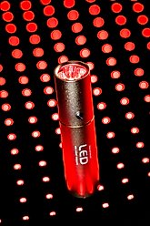 Horseware Ireland LED Red Light Therapy Horse Wand, Black