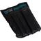 Show in main carousel: Horseware Ireland Ice-Vibe Horse Knee Cold Packs, Black/Aqua slide 1 of 1