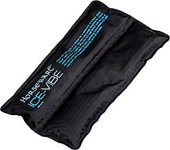 Horseware Ireland Ice-Vibe Horse Hock Cold Packs, Black/Aqua