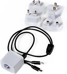 Horseware Ireland Ice-Vibe Horse Cable & Transformer, Black