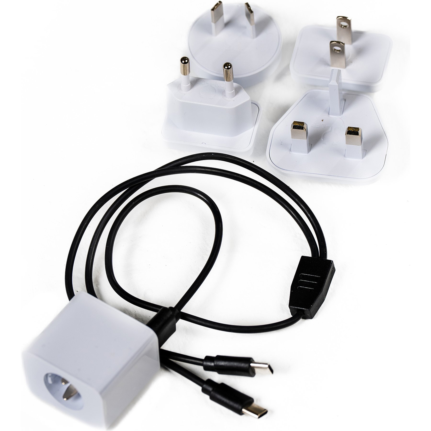 Horseware Ice-Vibe Horse Cable & Transformer, Black