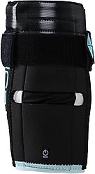 Horseware Ireland Ice-Vibe Horse Knee Wrap, Black/Aqua