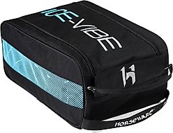 Horseware Ireland Ice-Vibe Horse Leg Wraps, Black/Aqua, Full slide 2 of 7