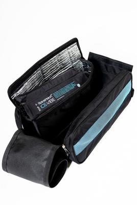 Show full view: Horseware Ireland Ice-Vibe Horse Leg Wraps, Black/Aqua, Full slide 4 of 7