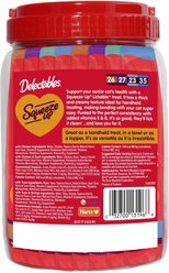 Hartz Delectables Squeeze Up Senior 10+ Variety Pack Lickable Cat Treats, 0.5-oz tube, 48 count slide 2 of 8