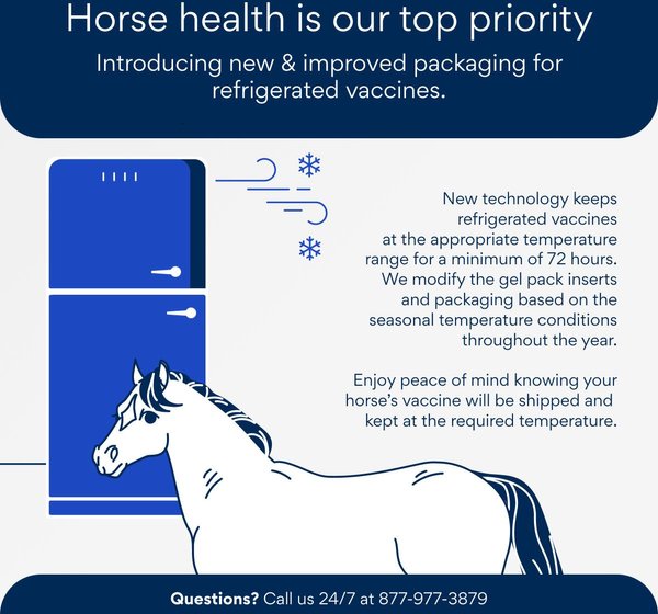 Show full view: PRESTIGE PRODIGY Vaccine for Horses, 2-mL syringe slide 8 of 8