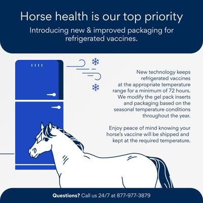 Show full view: EQUI JEC WNV Vaccine for Horses, 1mL Syringe slide 7 of 7