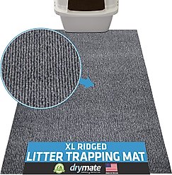 Drymate Ridged Cat Litter Trapping Mat, X-Large: 28-in x 36-in