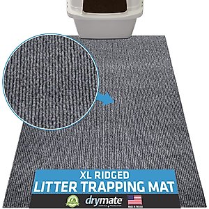 Drymate Ridged Cat Litter Trapping Mat, X-Large: 28-in x 36-in