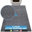 Drymate Ridged Cat Litter Trapping Mat, X-Large: 28-in x 36-in