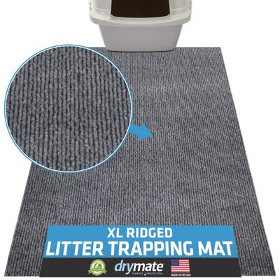 Show full view: Drymate Ridged Cat Litter Trapping Mat, X-Large: 28-in x 36-in slide 1 of 9